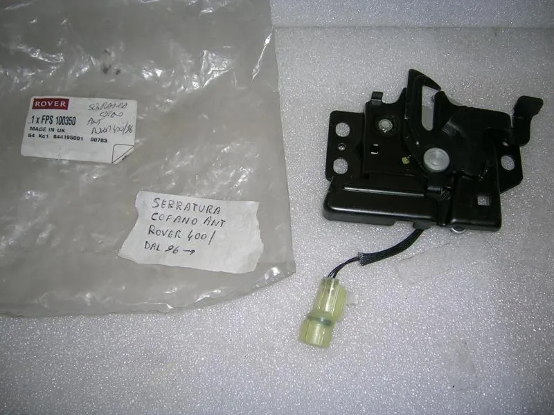 Serratura Cofano Anteriore Rover 400