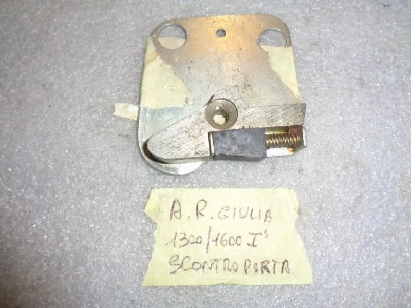 Scontro Porta Alfa Romeo Giulia 1300-1600 Prima Serie