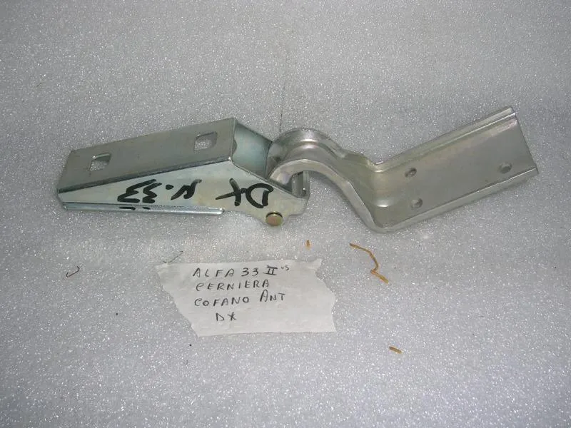 Cerniera Cofano Anteriore Destra Alfa Romeo  Nuova 33