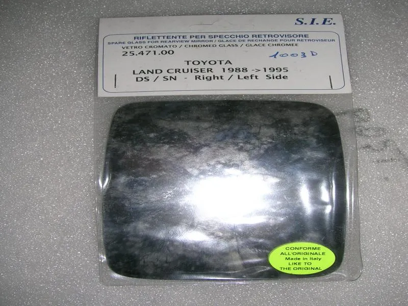 Vetrino Specchietto Toyota Land Cruiser '88-95