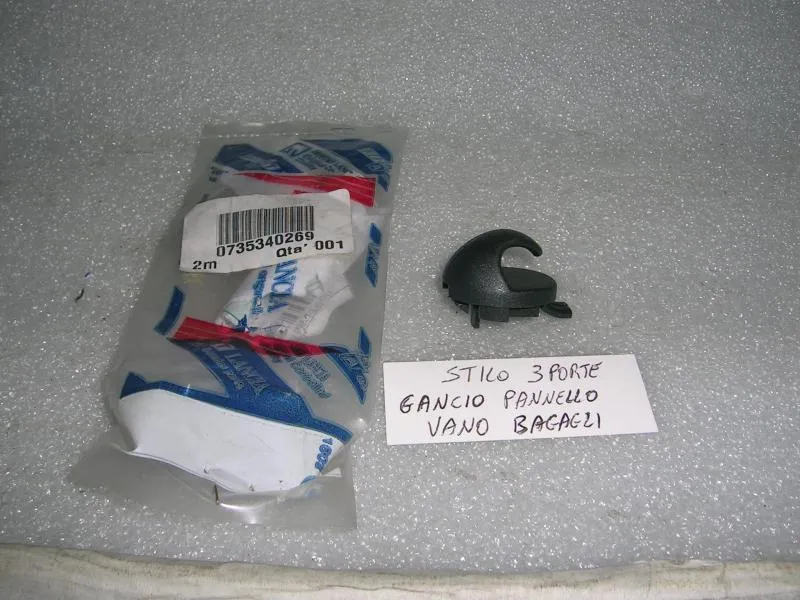 Gancio Pannello Vano Bagagli Fiat Stilo 3 Porte