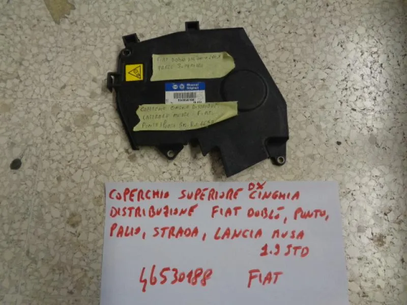 Coperchio Superiore Destro Cinghia Distribuzione Fiat Doblo' - Punto - Palio - Strada - Lancia Musa 1.9 Jtd