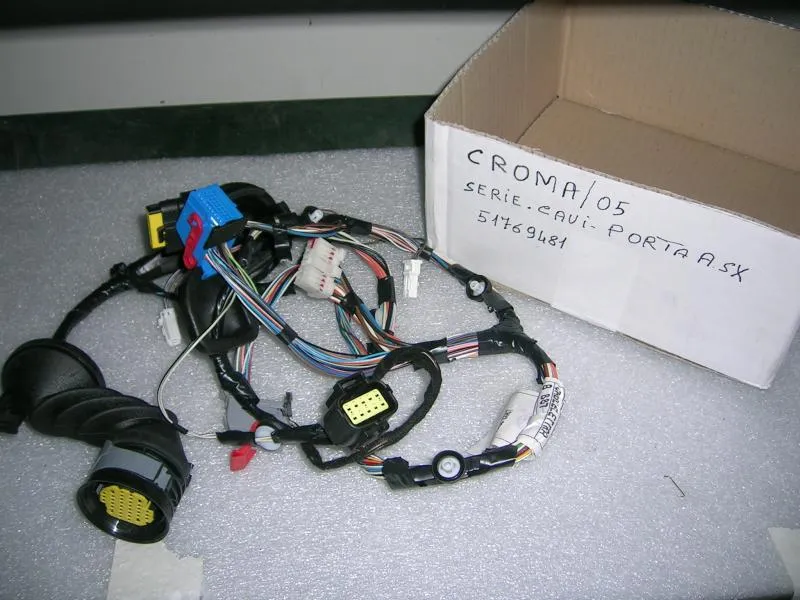 Serie Cavi Anteriori Porta Anteriore Sinistra Fiat Croma 2005-2010