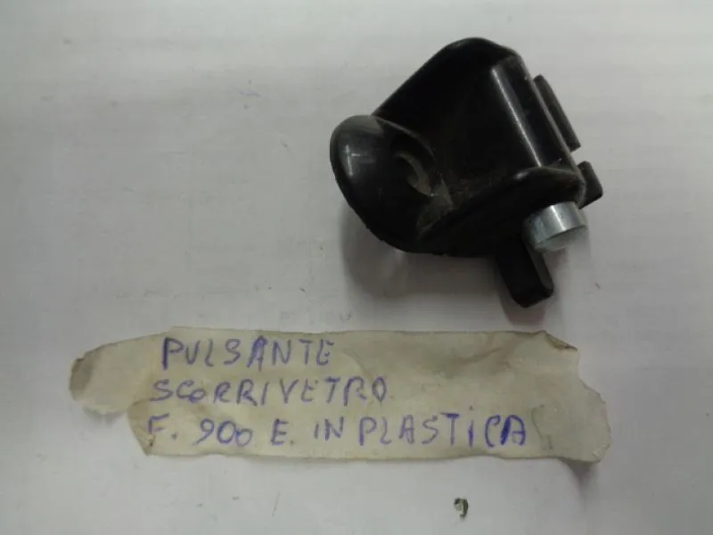 Pulsante Scorrivetro In Plastica Fiat 900 E