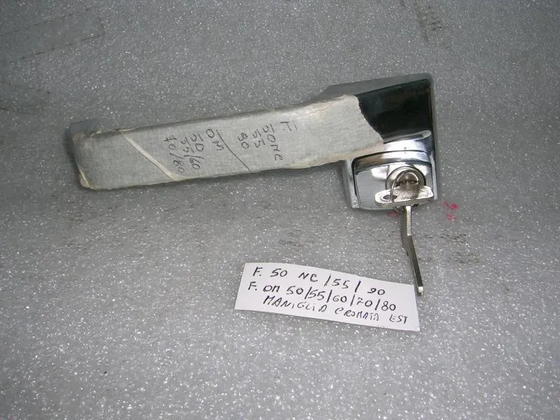 Maniglia Cromata Esterna Fiat 50 NC -55-90- OM 50-55-60-70-80