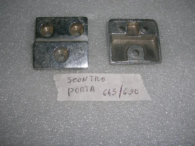 Scontro Porta Fiat 645-690