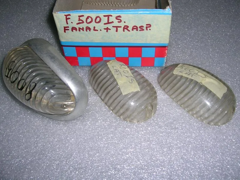 Fanalino Laterale Fiat 500 1 Serie