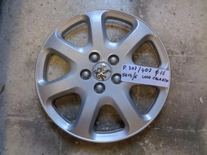 Coppa Ruota 16"Peugeot  307,Peugeot 407