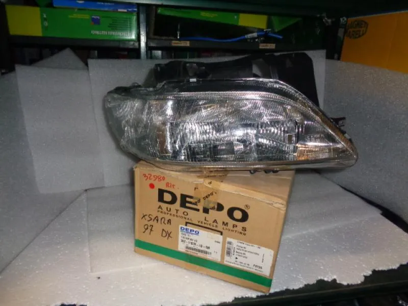 Proiettore Destro Citroen Xsara Dal 1997