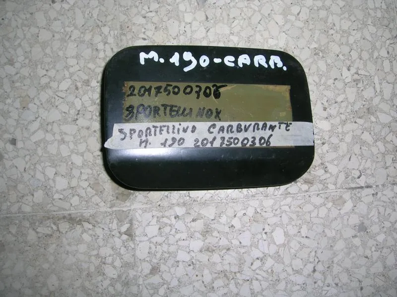 Sportellino Carburante Mercedes 190
