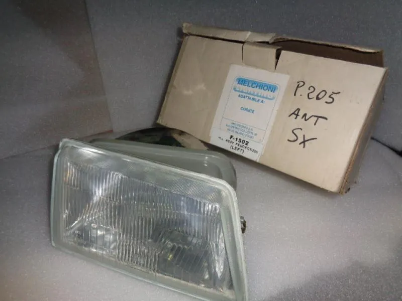 Proiettore Anteriore Sinistro Peugeot 205