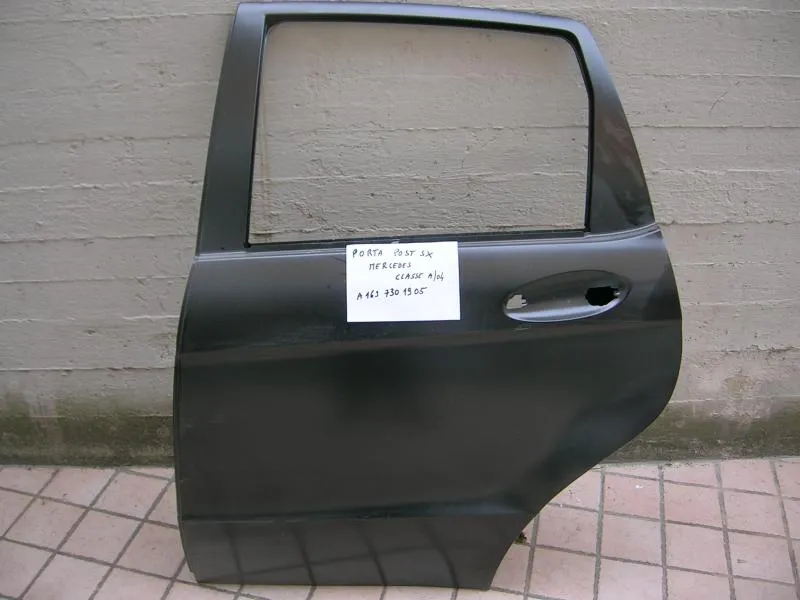 Porta Posteriore Sinistra Mercedes Classe A Dal 2004 W169