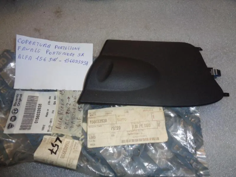 Copertura Portellone Fanale Posteriore Sinistro Alfa Romeo 156 Wagon