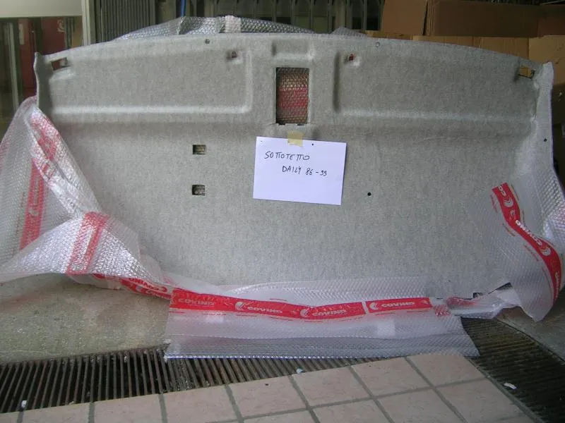 Sottotetto Iveco Daily Dal  1986 Al 1999 Versione cassonato