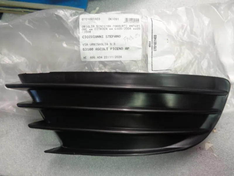 Griglia Paraurti Anteriore Sinistra Citroen C4 2004-2008