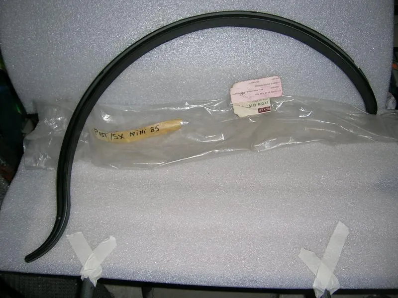 Parafanghino Posteriore Sinistro Rover Mini Cooper Dal 1985