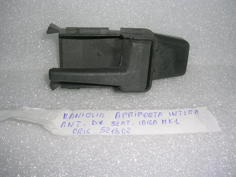Maniglia Apri Porta Interna Anteriore Destra Seat Ibiza '84-'93