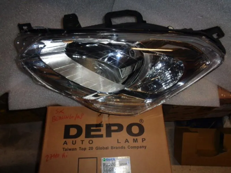 Proiettore Sinistro Citroen Berlingo Dal 2004 Al 2011 H4 Con Assetto Elettrico