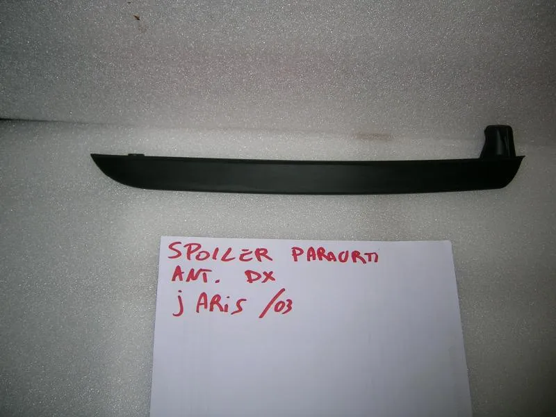 Spoiler Paraurti Anteriore Destro Toyota Yaris 2003-2005