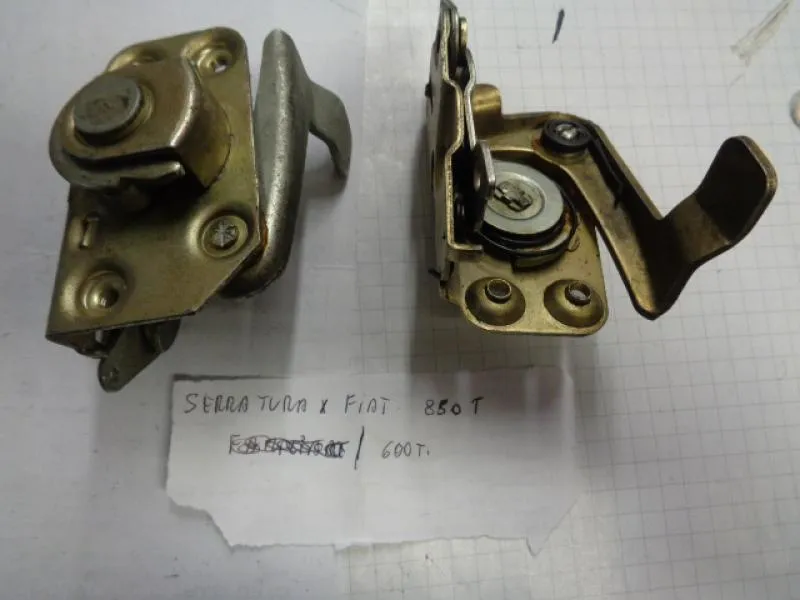 Serratura Per Fiat 600 T -850 T