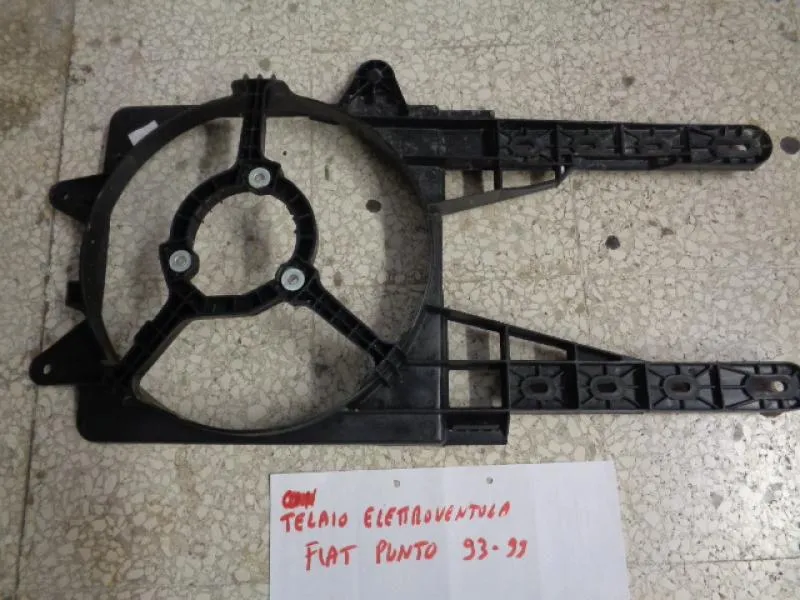 Telaio Elettroventola Fiat Punto Dal 1993 Al 1999