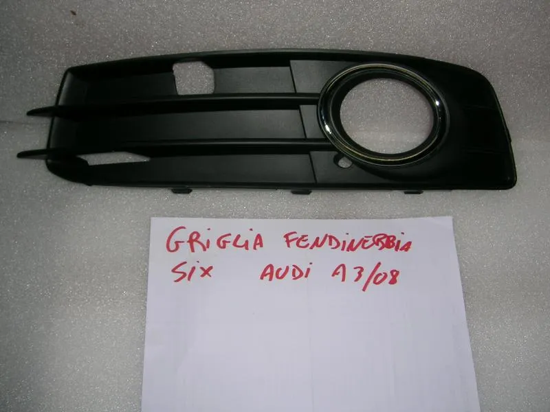 Griglia Paraurti Anteriore  Sinistra Audi A3 2008