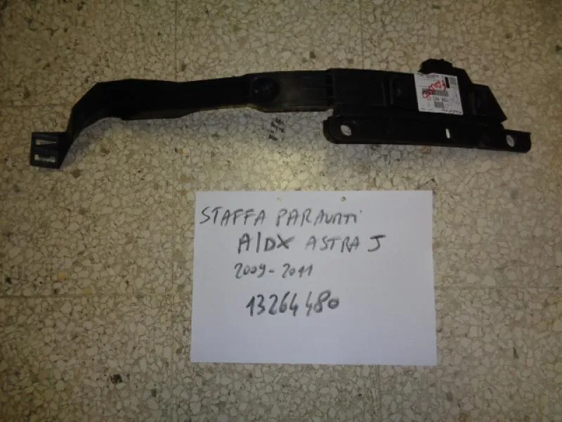 Staffa Paraurti Anteriore Destra Opel Astra J 2009-2011