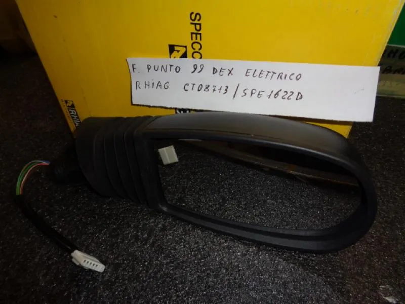 Specchio Retrovisore Destro Elettrico Fiat Punto 1999