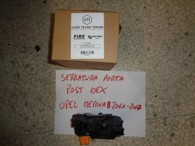 Serratura Porta Posteriore Destra Opel Meriva B 2010-2017