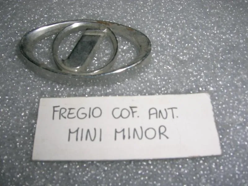 Fregio Cofano Anteriore Mini Minor