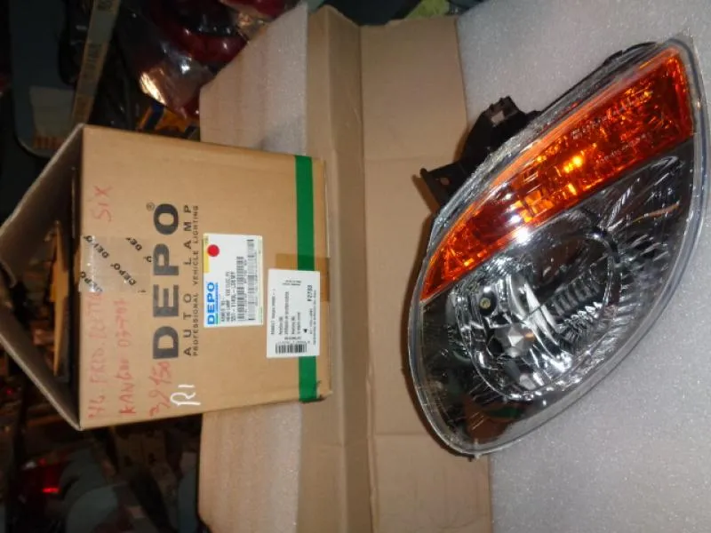 Proiettore Sinistro Renault Kangoo Dal 2003 Al 2007