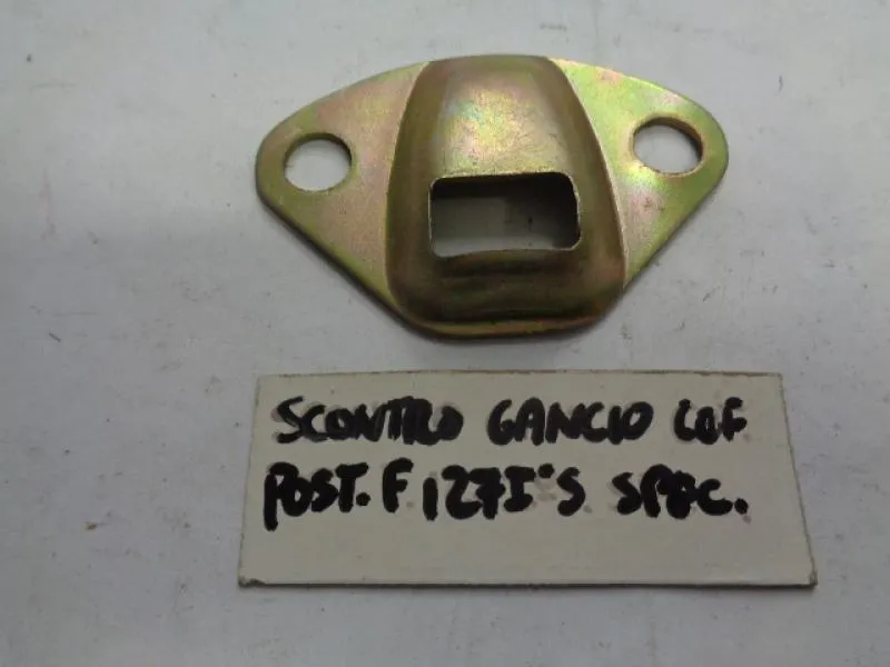 Scontro Gancio Cofano Posteriore Fiat 127 Prima Serie Dal 1971