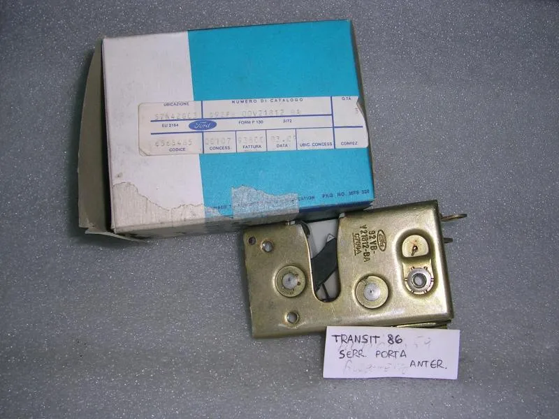 Serratura Porta Anteriore Destra Ford Transit 1988-1991