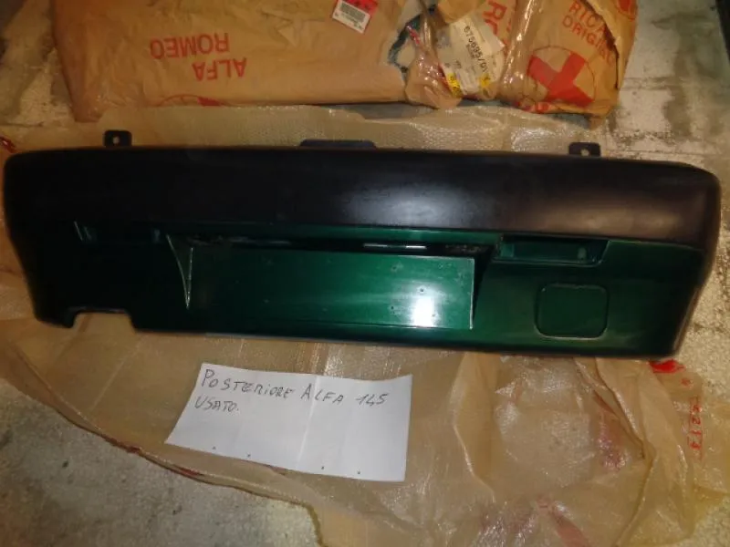 Paraurti Posteriore Usato Alfa Romeo 145