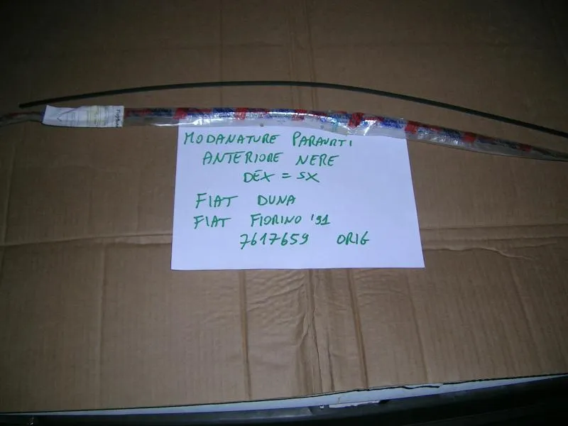 Modanatura Paraurti Anteriore Destra=Sinistra Fiat Duna, Fiat Fiorino 91