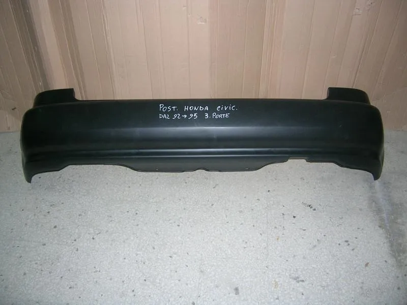 Paraurti Posteriore Da Verniciare Honda Civic 3P 1991-1995