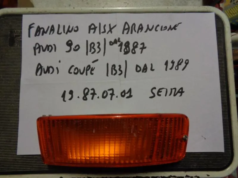 Fanalino Anteriore Sinistro Arancione Audi 90 B3 1987> , Audi Coupè B3 1989>