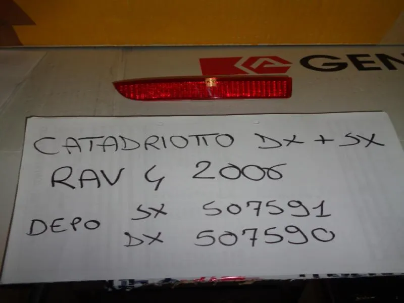 Catadriotto Destro + Sinistro Rav 4 Dal 2006