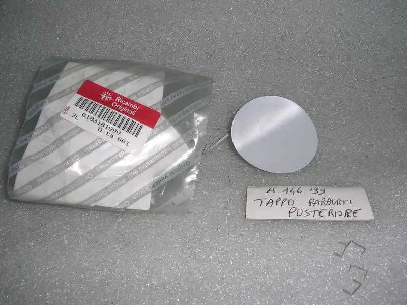 Tappo Paraurti Posteriore Alfa Romeo 146 99'
