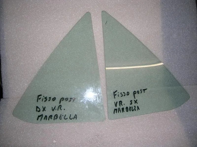 Vetro Fisso Post. Dx e Sx Verde Seat Marbella
