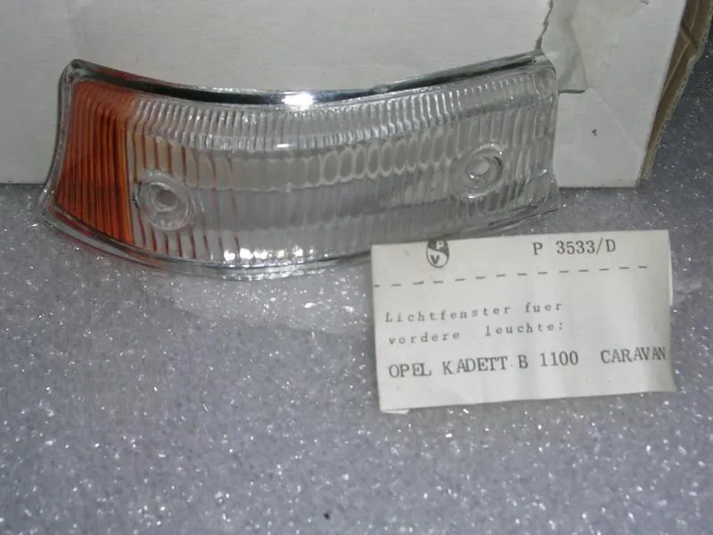 Plastica Fanalino Anteriore Destro Opel Kadett B