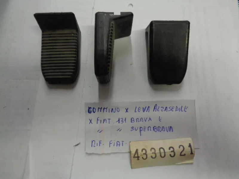 Gommino Per Leva Alzasedile Per Fiat 131 Brava - Fiat 131 Super Brava