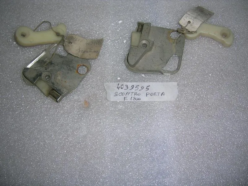 Scontro Porta Fiat 1800