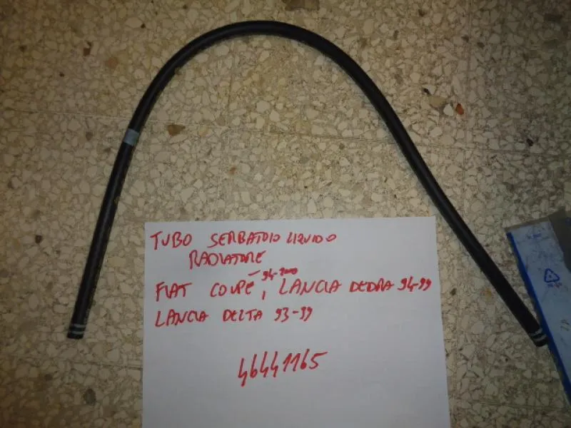 Tubo serbatoio Liquido Radiatore Fiat Coupè, Lancia Dedra 1994-1999, Lancia Delta 1993-1999