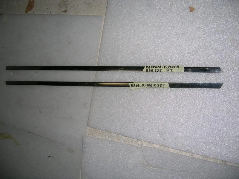 Modanatura Raschiavetro Destro E Sinistro Fiat Fiat 1100 R