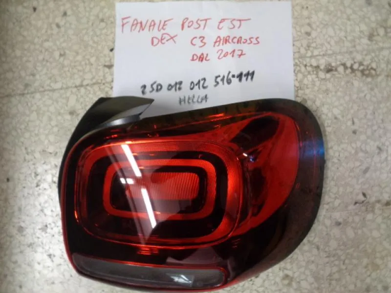 Fanale Posteriore Destro Citroen C3 Aircross 2017-2021