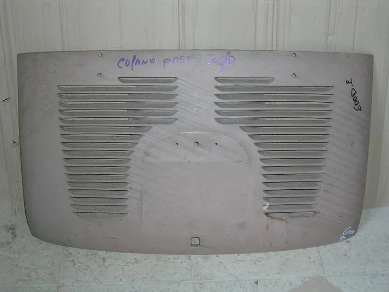 Cofano Post. Fiat 600 D E