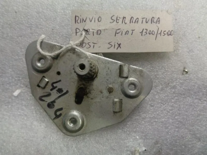 Rinvio Serratura Porta Posteriore Sinistra 1300-1500 Six