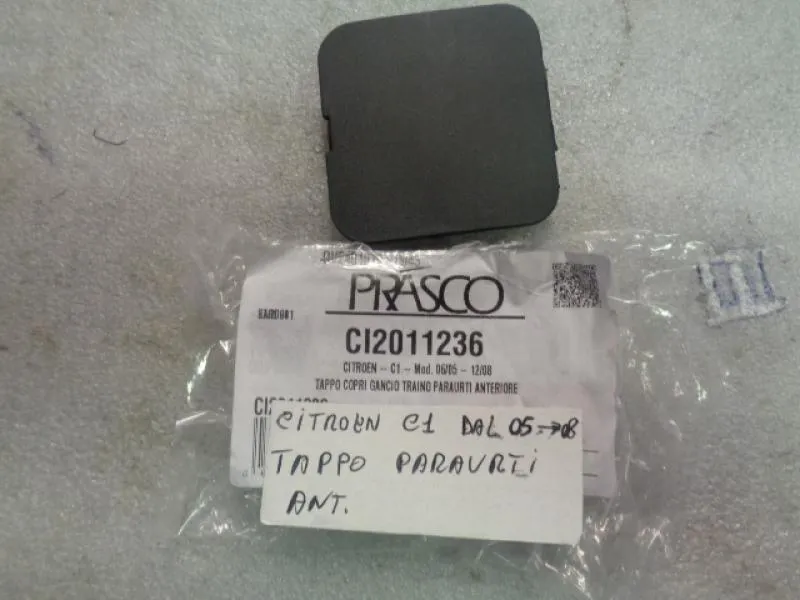 Tappo Paraurti Anteriore Citroen C1 2005-2008