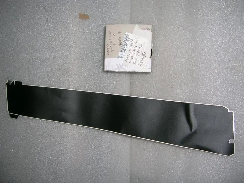 Adesivo Porta Posteriore Sinistra Parte Anteriore Opel Astra G - Zafira A